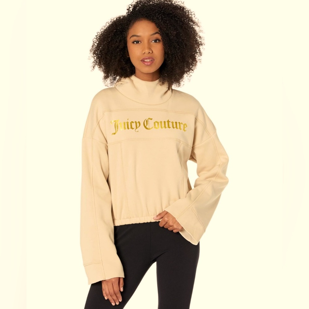 New! Juicy Couture Cropped Hoodie